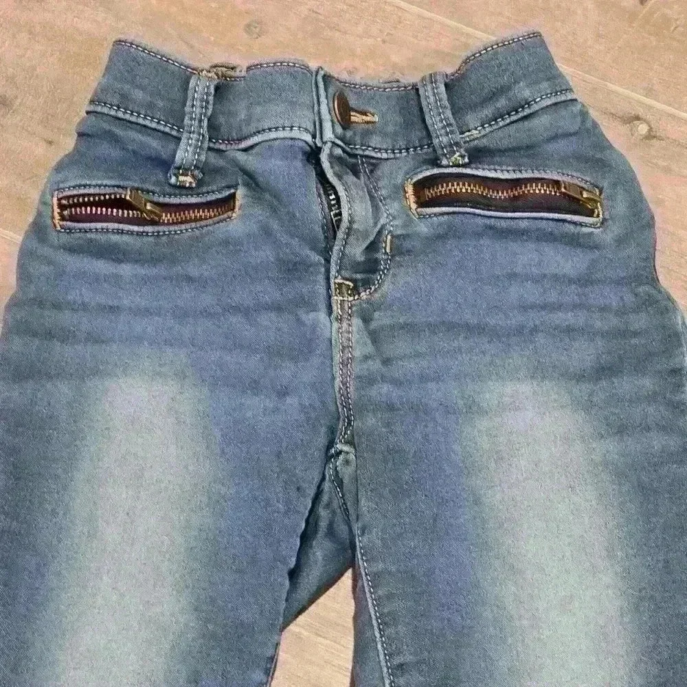Old Navy Girls Ballerina Jegging With Zipper Pockets